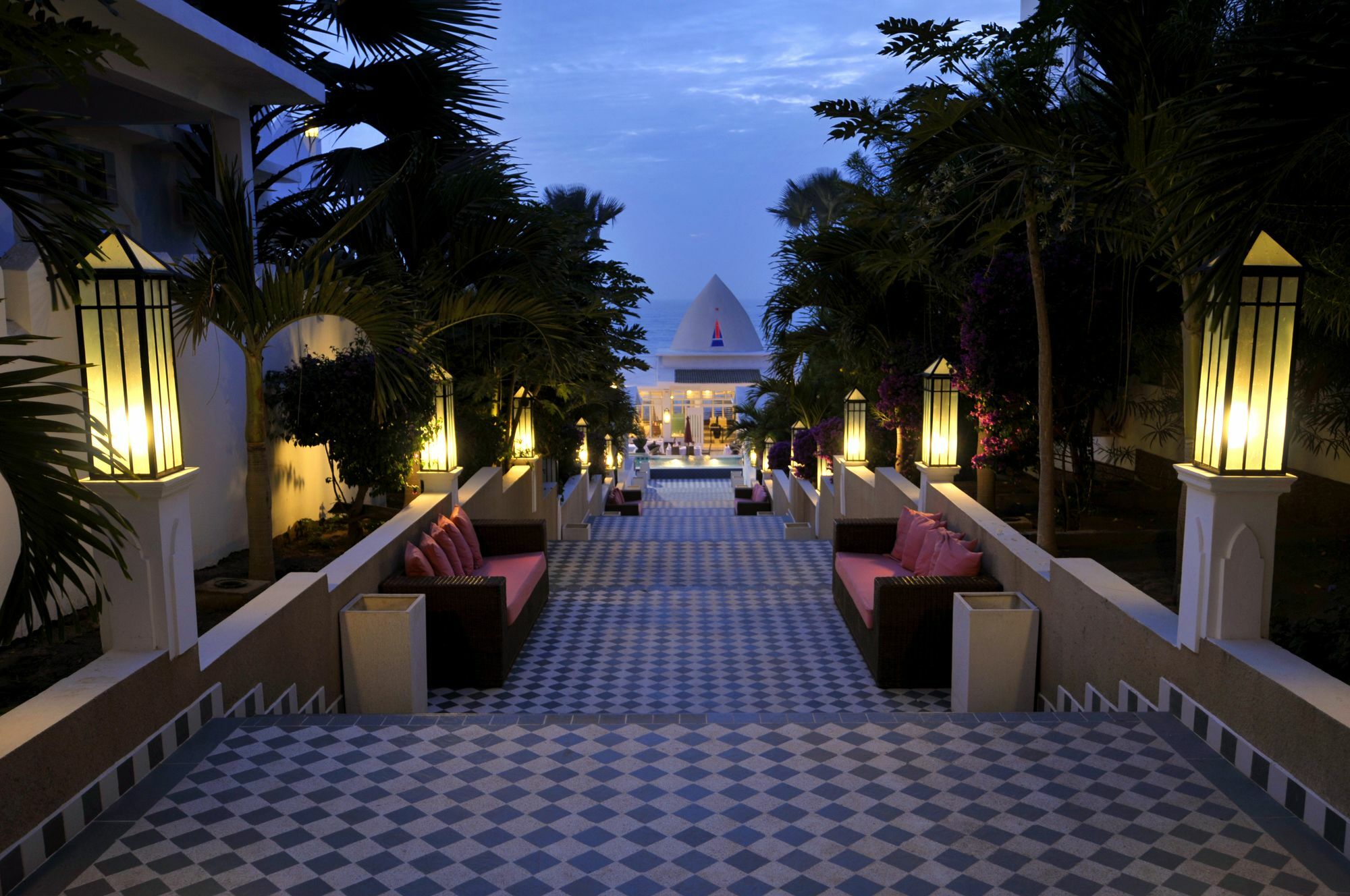 Coco Ocean Resort & Spa Bijilo Экстерьер фото